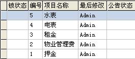 勤哲excel服务器之物业收费管理开云 开云体育官网(图4)