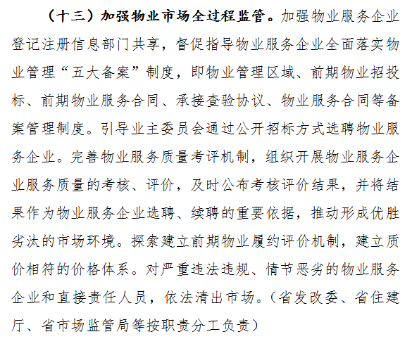 物业管理新规 正开云体育 kaiyun.com 官网入口在征集！(图4)