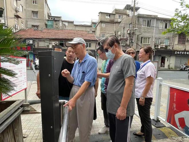 开云体育 开云官网“质、价、度”三提升看虹口这个居民区如何打造区域物业综合治理“样本”(图3)