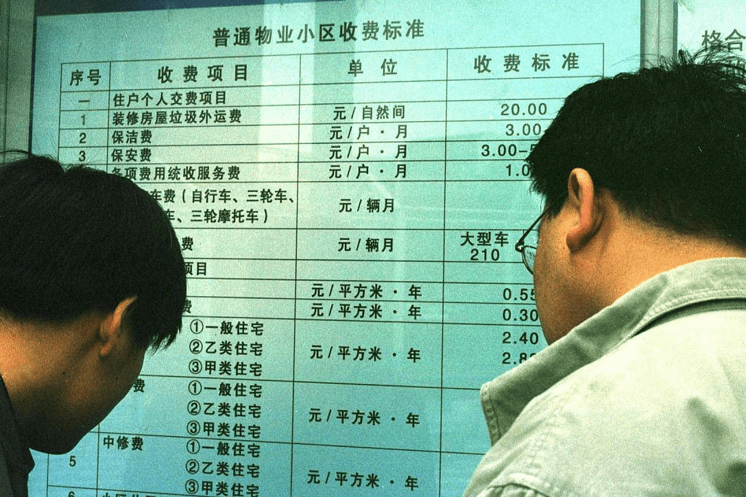 物业收费项开云 开云体育平台目包括哪些(图2) 物业收费项开云 开云体育平台目包括哪些(图2)