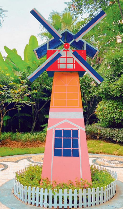 开云 开云体育官网物业服务企业“变废为宝”让“网红”小区火了