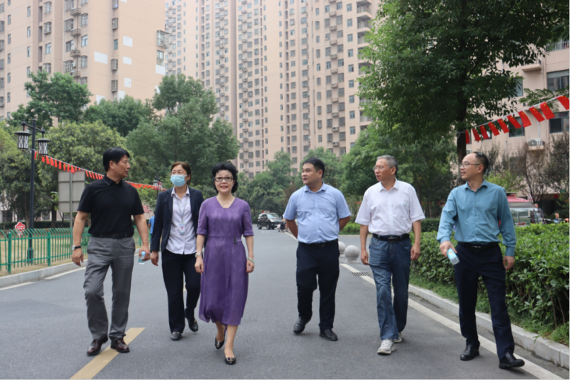 安徽省物业管理协会一行至合肥信服物业开云 开云体育平台考察指