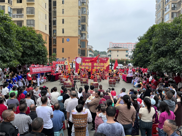贵州岑巩：“红色物业”赓续民族“团结魂”Kaiyun 开云(图1)