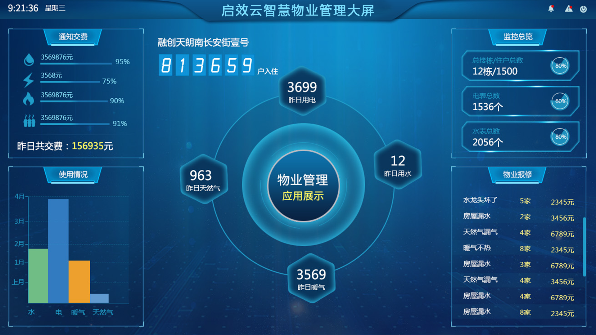 好用不贵的物业管理云平台-启效云智慧物开云APP 开云官网入