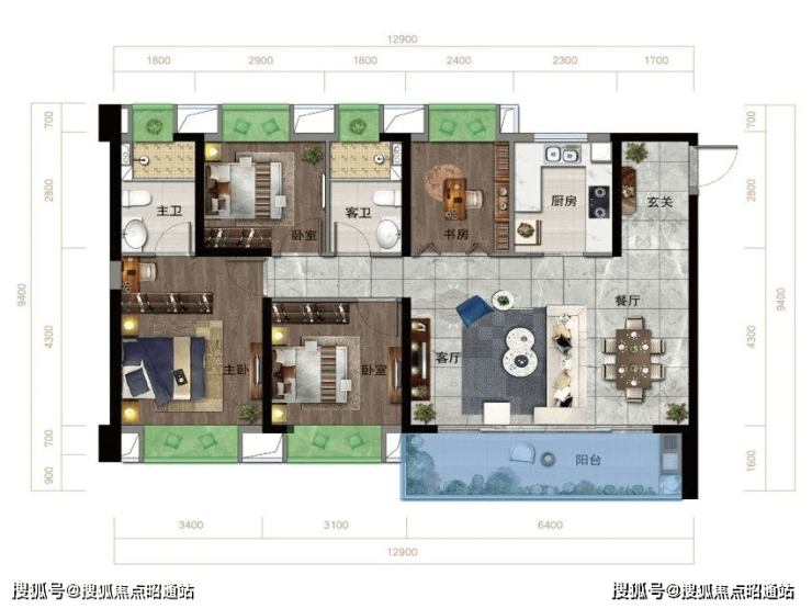 Kaiyun 开云昆明金茂国际新城开发商电话营销中心位置房价物业公司工程进度多少层楼(图9)